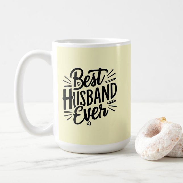 Best husband ever  kaffeetasse (Mit Donut)