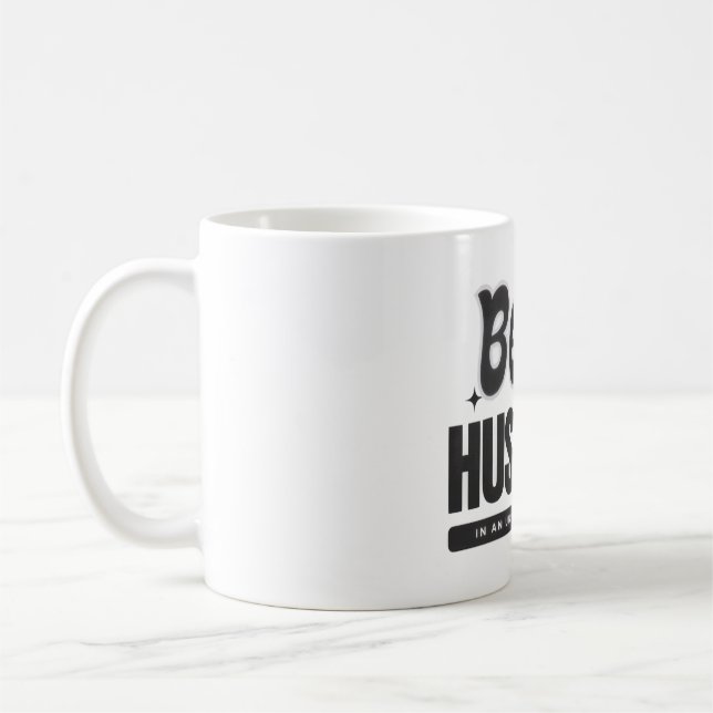 BEST HUSBAND in an Unsupporting Role- Kaffeetasse (Links)