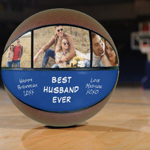 Best Husband je Foto Blue Basketball