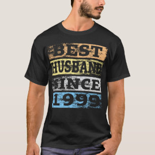 Best Husband Seit 1999 Retro Vintag Style T-Shirt
