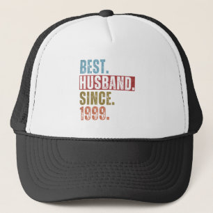 BEST HUSBAND SEIT 1999 TRUCKERKAPPE