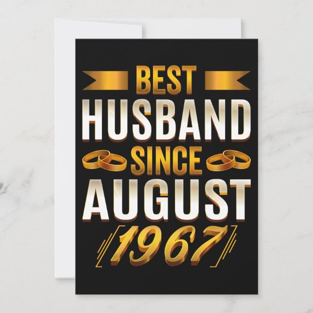 Best Husband Since August 1967 (Vorderseite)