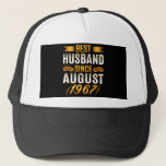 Best Husband Since August 1967 Truckerkappe<br><div class="desc">Best Husband Since August 1967 Funny Anniversary For him ohrfeits boyfriend, husband valentines day funny gift idea. also great for father's day, birthday ohrs, anniversary gift, new Year gift, Christmas ohrts, the perfect gift for boyfriend, actut valentines day gift frfrom Fe to husbandwatdless of he looks Best Husband gift From...</div>