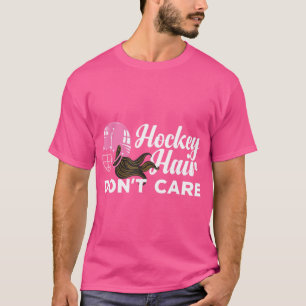 Best Ice Hockey Art Women Girls Hockey Lover H T-Shirt