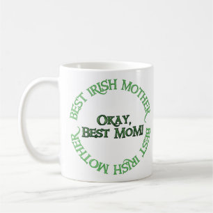 Best Irish Mother coffee Tasse 2 Seite