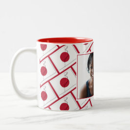 BEST JAPANESE MAMA Personalisiert HINOMARU FLAG Fo Zweifarbige Tasse