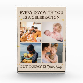 Best Kids Ever – Son & Daughter Photo Block