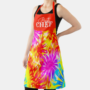 BEST KOCH FLAMMABLE DESIGN KRAWATTE DYE SCHÜRZE