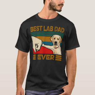 Best Labrador Retriever Vater T-Shirt