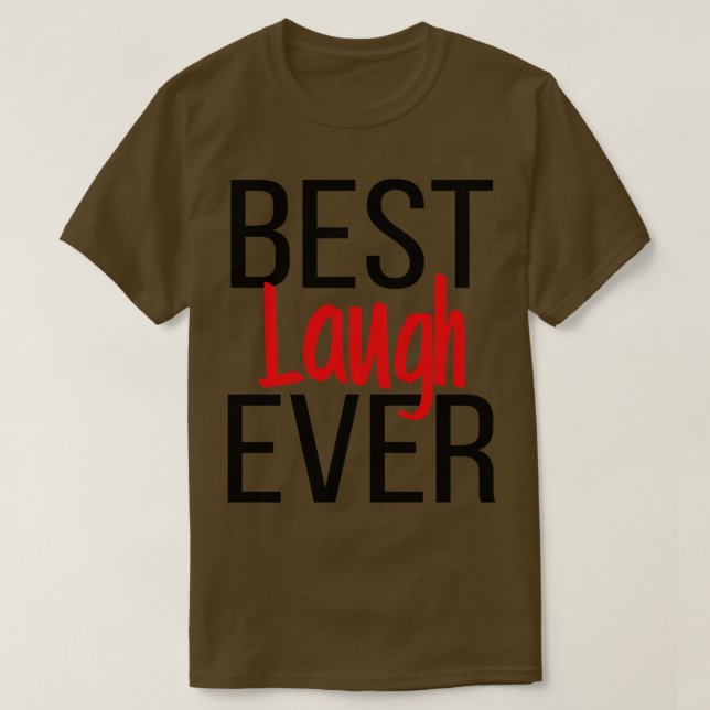 Best Lagh Ever T-Shirt (Design vorne)