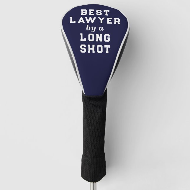 Best Lawyer Golf Head Cover Golf Headcover (Vorderseite)