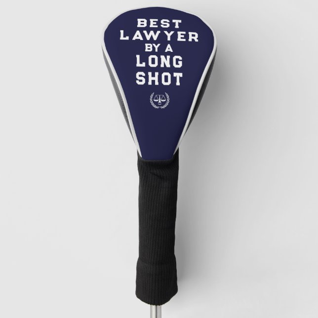 Best Lawyer Golf Head Cover Headcover (Vorderseite)