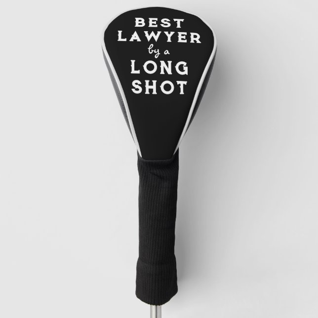 Best Lawyer Golf Head Cover Headcover (Vorderseite)