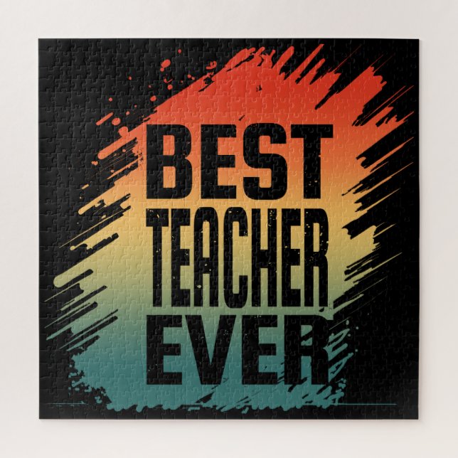 BEST LEHRER EVER (Vertikal)