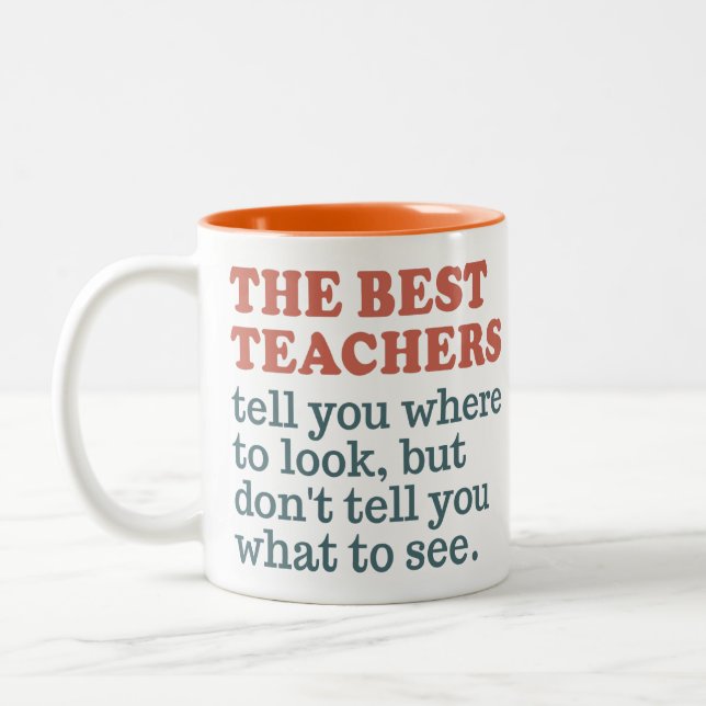 BEST LEHRER INDIVIDUELLE NAME TASSE (Links)