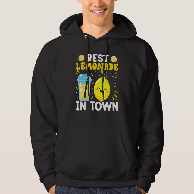 Best Lemonade In Town  For Lemonade Stand Hoodie (Vorderseite)
