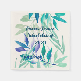 Best Life Ever - Pioneer School  Serviette