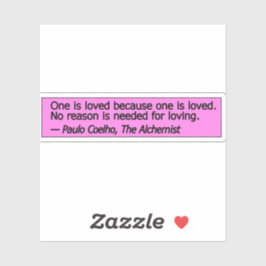 Best Life Quotes Aufkleber