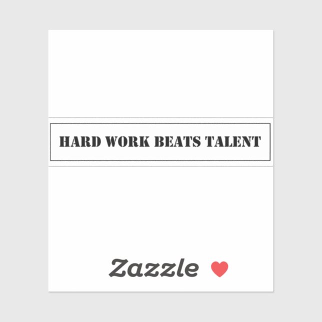 Best Life Quotes Aufkleber (Blatt)