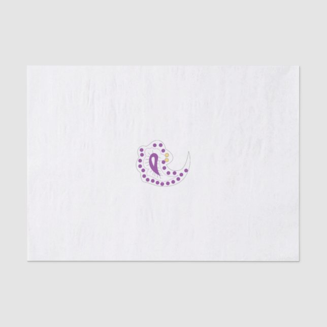 Best Light Eggpflanze Seidenpapier (Vorderseite)