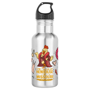 Best Little Henhouse   Andert Collection Edelstahlflasche
