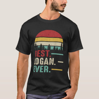 Best Logan Ever Funny Retro Vintag Logan Geburtsta T-Shirt