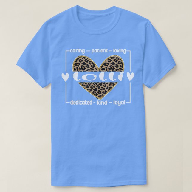 Best Lolli Großmutter Wertschätzung Lolli Grandma  T-Shirt (Design vorne)