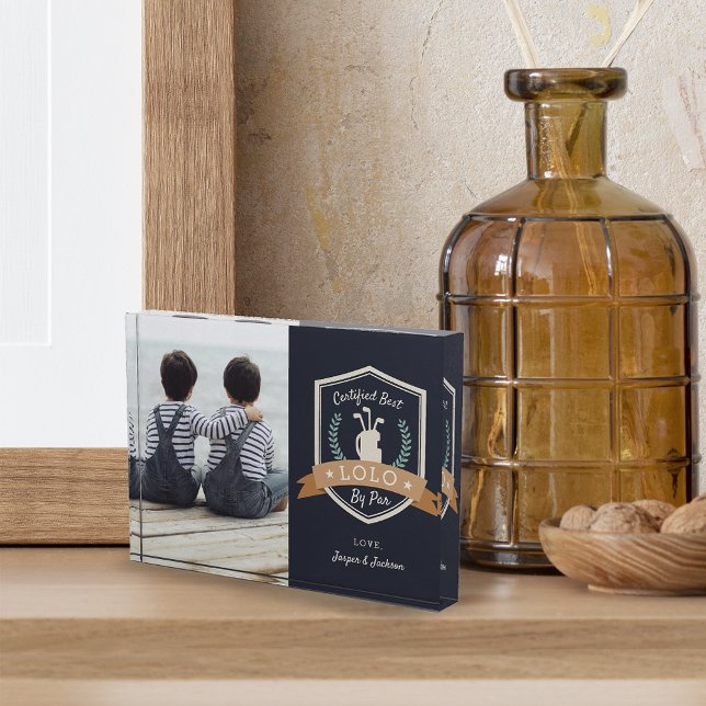 Best Lolo By Par | Golf Opa Fotoblock (Von Creator hochgeladen)