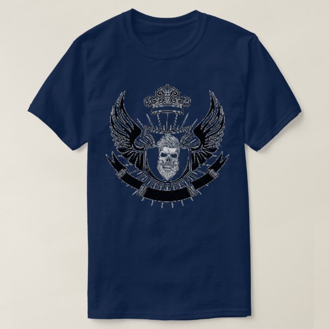 best long beard 35 T-Shirt (Design vorne)
