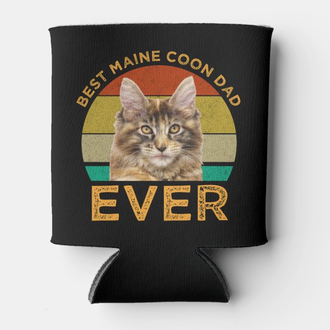 Best Maine Coon Vater je Dosenkühler (Vorderseite)