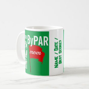 "Best Mama by Par" - kundenspezifische Kaffee-Tass Kaffeetasse