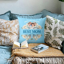 Best Mama Custom Foto Blumengeschenk Muttertag Ges Kissen