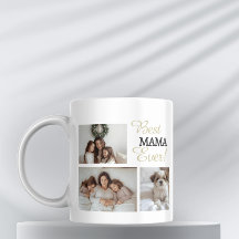 Best Mama Custom Foto Tasse - Geschenke für Mama