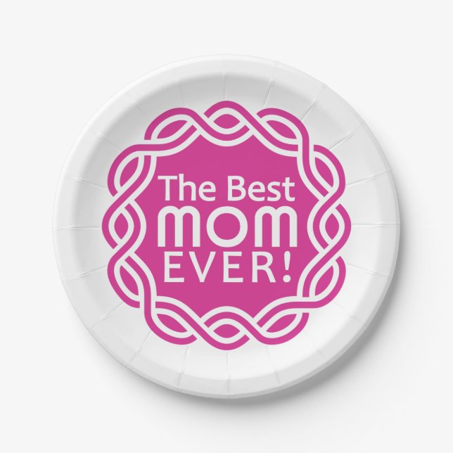 BEST MAMA Custom Paper Teller (Vorderseite)
