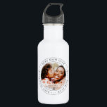 Best Mama Ever Classic Simple Foto Edelstahlflasche<br><div class="desc">Dieses einfache und klassische Design besteht aus Serifentypografie und fügt ein benutzerdefiniertes Foto hinzu.</div>