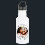 Best Mama Ever Classic Simple Foto Edelstahlflasche<br><div class="desc">Dieses einfache und klassische Design besteht aus Serifentypografie und fügt ein benutzerdefiniertes Foto hinzu.</div>