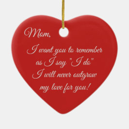 Best Mama Ever Ornament