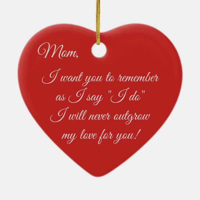 Best Mama Ever Ornament (Hinten)