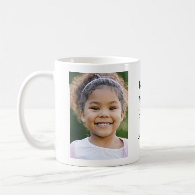 Best Mama Foto Kaffeetasse (Links)