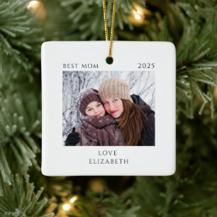 Best Mama Foto Keramikornament
