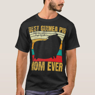 Best Mama Furry Potato lustige Guinea Schweine Pre T-Shirt