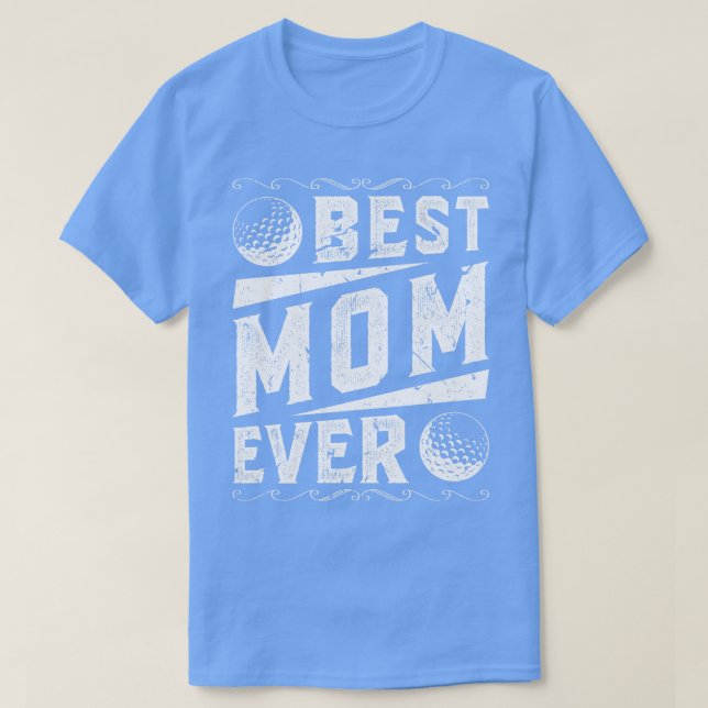 Best Mama Golf T-Shirt (Design vorne)
