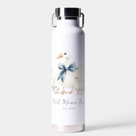 Best Mama Goose & Baby Duck Individuelle Name Trinkflasche