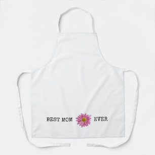BEST MAMA JE Pink Daisy Mütter Day Mommy Liebe Schürze