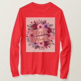 Best Mama Long Sleeve T - Shirt