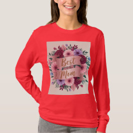 Best Mama Long Sleeve T - Shirt