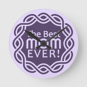 BEST-MAMA RUNDE WANDUHR