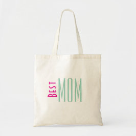 Best Mama Scripting Tote Bag Tragetasche