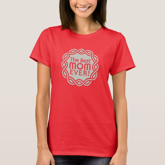 BEST MAMA Shirts & Jacken (Vorderseite)