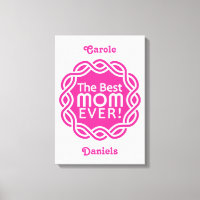 BEST-MAMA-Sonderausdruck für Monogramm